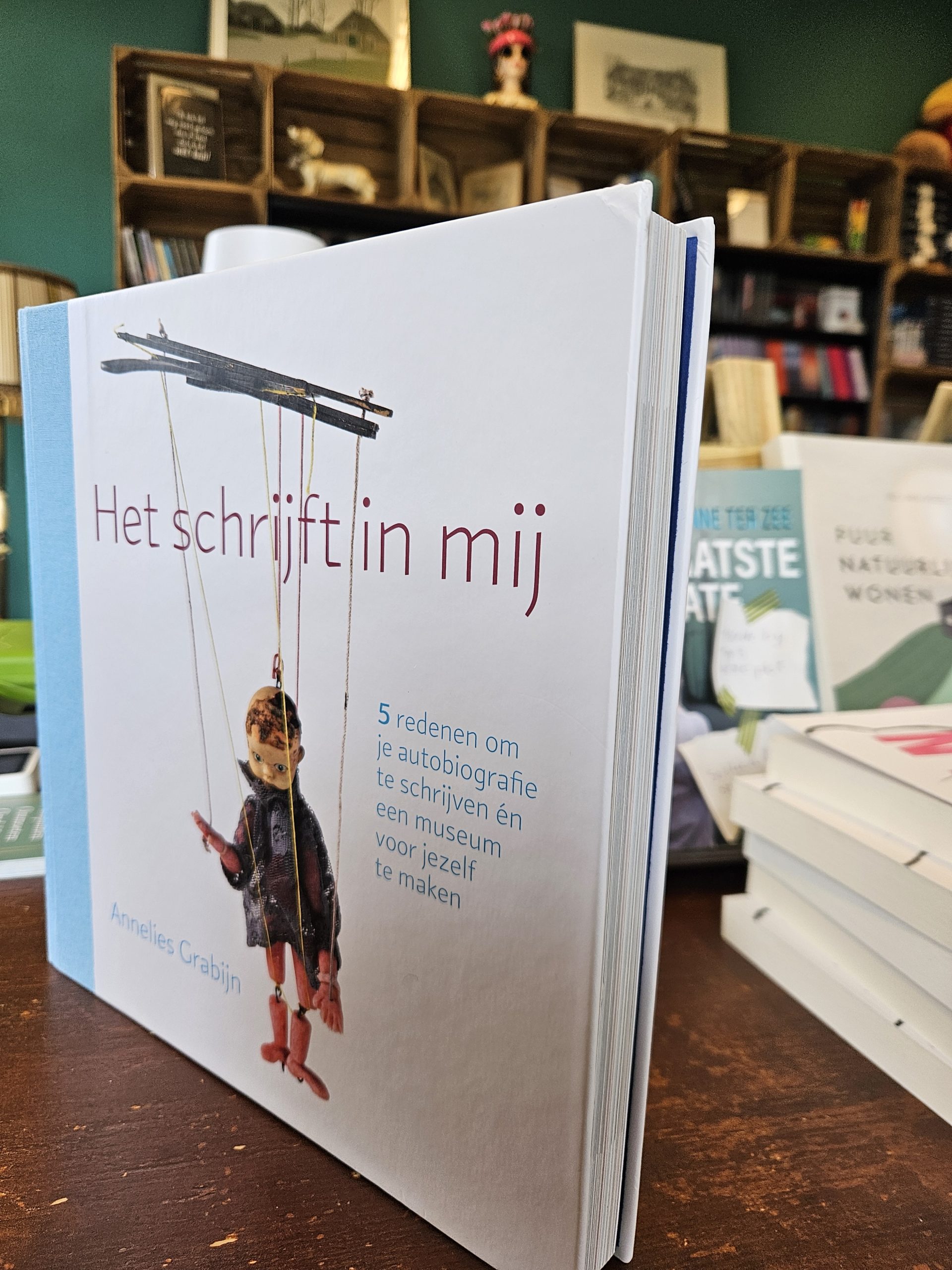 Het schrijft in mij - Afbeelding 3